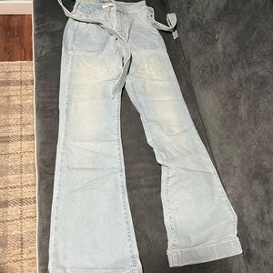 LC Lauren Conrad Flare Jeans